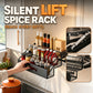 📢📢40% OFF !! ⏰Pull-Down Kitchen Spice Rack Organizer