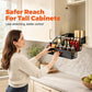 📢📢40% OFF !! ⏰Pull-Down Kitchen Spice Rack Organizer