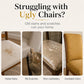 🪑 LIMITED-TIME 50% OFF ✨ Washable Baroque Chair Cover — Stretch Fit, Royal Gold Pattern