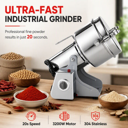 📢📢60% OFF !! ⏰High-Speed Ultra-Fine Electric Grinder