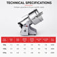 📢📢60% OFF !! ⏰High-Speed Ultra-Fine Electric Grinder
