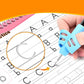 📢📢50% OFF !! ⏰Magic Grooved Copybook Writing Practice Set