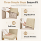 🪑Universal Stretch Plaid Chair Cover – Stretchy, Protective, Easy Fit