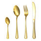 📢📢50% OFF !! ⏰4-Piece Stainless Steel Flatware Set