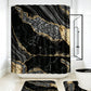 📢📢40% OFF !! ⏰Elegant Marble Pattern Bathroom Shower Curtain