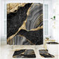 📢📢40% OFF !! ⏰Elegant Marble Pattern Bathroom Shower Curtain