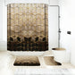📢📢40% OFF !! ⏰Elegant Marble Pattern Bathroom Shower Curtain