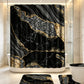📢📢40% OFF !! ⏰Elegant Marble Pattern Bathroom Shower Curtain