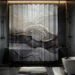 📢📢40% OFF !! ⏰Elegant Marble Pattern Bathroom Shower Curtain