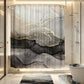 📢📢40% OFF !! ⏰Elegant Marble Pattern Bathroom Shower Curtain