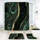 📢📢40% OFF !! ⏰Elegant Marble Pattern Bathroom Shower Curtain