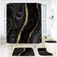 📢📢40% OFF !! ⏰Elegant Marble Pattern Bathroom Shower Curtain