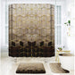 📢📢40% OFF !! ⏰Elegant Marble Pattern Bathroom Shower Curtain
