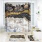 📢📢40% OFF !! ⏰Elegant Marble Pattern Bathroom Shower Curtain