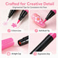 📢📢40% OFF !! ⏰24 Colors Dual Ended Nail Art Pens Set
