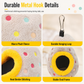 📢📢50% OFF !! ⏰Hanging Warm Cotton Bird Nest Hammock Egg Shaped Cage Bed