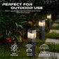 💡Solar-Powered De-Icing Light – Smart Temperature Sensor, Eco-Friendly, Wireless & Weatherproof🌨️