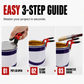 📢📢50% OFF !! ⏰Double Sided Magnetic Paint Brush Clip with Universal Clamping Holder Plastic Paintbrush Tool