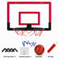 ⏳Limited-time 50% off💥No Drill Wall Mounted Folding Basketball Hoop Toy Set for Kids Indoor and Outdoor Play