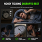 ⏳Time-Limited Special⏰12 Inch Silent Wooden Wall Clock Luminous Glow in the Dark MDF Wood Grain Clock