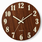 ⏳Time-Limited Special⏰12 Inch Silent Wooden Wall Clock Luminous Glow in the Dark MDF Wood Grain Clock