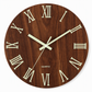 ⏳Time-Limited Special⏰12 Inch Silent Wooden Wall Clock Luminous Glow in the Dark MDF Wood Grain Clock