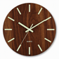 ⏳Time-Limited Special⏰12 Inch Silent Wooden Wall Clock Luminous Glow in the Dark MDF Wood Grain Clock