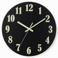 ⏳Time-Limited Special⏰12 Inch Silent Wooden Wall Clock Luminous Glow in the Dark MDF Wood Grain Clock