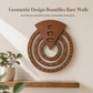 📢📢40% OFF !! ⏰Circular Wooden Rotating Perpetual Calendar Wall Hanging Decoration