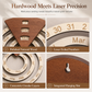 📢📢40% OFF !! ⏰Circular Wooden Rotating Perpetual Calendar Wall Hanging Decoration