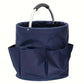 🧺 LIMITED-TIME 50% OFF! 🪴 Collapsible Picnic Basket Foldable Cleaning Caddy – Multi-Pocket, Sturdy, Space Saving ✨