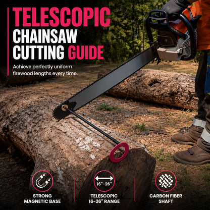 Chainsaw Cutting Marker Alignment Tool for Wood Cutting