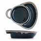 📢📢40% OFF !! ⏰Retro Ceramic Divided Baking Dish with Single Handle