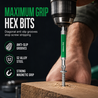📢 50% OFF! Magnetic Phillips Bit Set – Anti-Slip Grip & Impact Resistance for DIY & Repairs 🔥✨