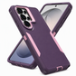 📲🛡️Shockproof Phone Case with Metal Lens Kickstand Protective Cover for Samsung Galaxy S26 S25 S24 S23 S22 Ultra Plus FE