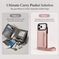 ⏳Time-Limited Special⏰Bi-Fold Crossbody Wallet Phone Case