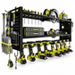 📢📢50% OFF !! ⏰Wall Mounted Heavy Duty Iron Power Tool Organizer and Garage Drill Storage Rack