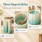 ✨50%OFF🛀Portable Folding Bathtub for Adults Large Thickened Insulated Soaking Tub with Cushion and Drain Pipe
