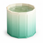✨50%OFF🛀Portable Folding Bathtub for Adults Large Thickened Insulated Soaking Tub with Cushion and Drain Pipe