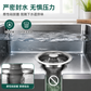 📢📢 50% OFF💧Push-Button Kitchen Sink Drain Stopper with Stainless Steel Body & ABS Food Scrap Filter Basket