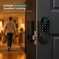 📢📢50% OFF !! ⏰Smart Fingerprint Deadbolt Door Lock with Bluetooth Keyless Entry