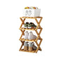 ✨50%OFF👟Durable Foldable Bamboo Shoe Rack
