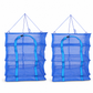 📢📢 50% OFF🌿 Foldable Food Drying Net – Breathable Hanging Mesh Cage with Insect Protection
