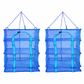 📢📢 50% OFF🌿 Foldable Food Drying Net – Breathable Hanging Mesh Cage with Insect Protection