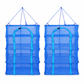 📢📢 50% OFF🌿 Foldable Food Drying Net – Breathable Hanging Mesh Cage with Insect Protection