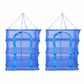 📢📢 50% OFF🌿 Foldable Food Drying Net – Breathable Hanging Mesh Cage with Insect Protection