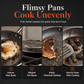 🥞Thickened Cast Iron Flat Griddle – Warp-Free, Even Heat & Built for Life