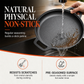 🥞Thickened Cast Iron Flat Griddle – Warp-Free, Even Heat & Built for Life