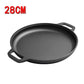 🥞Thickened Cast Iron Flat Griddle – Warp-Free, Even Heat & Built for Life