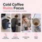📢📢 50% OFF☕ Electric Mug Warmer – 3 Temperature Settings & Touch Control to Keep Coffee and Tea Warm